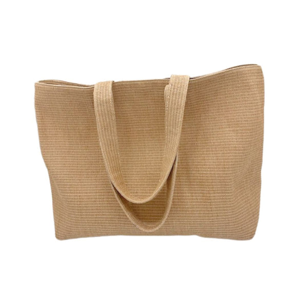 Raffia Large Tote - mb greene