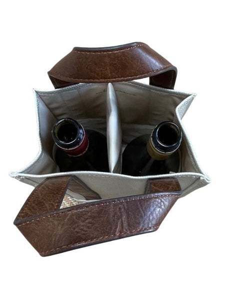 Double Bottle Bag