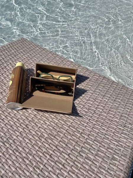 Double Glasses Case