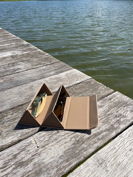Double Glasses Case