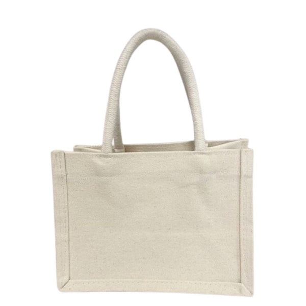 Sweetheart Bag with single initial