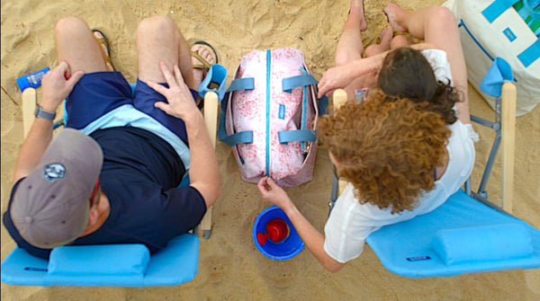Hinged Insulated Tote