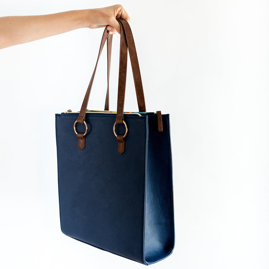 mb greene Laptop Tote - High Cotton Bath