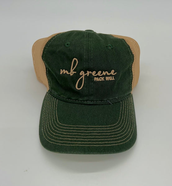 mb greene hats