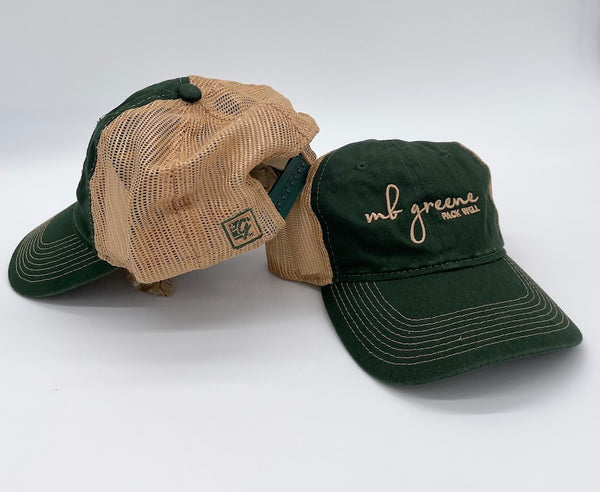 mb greene hats