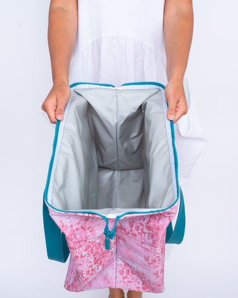 Hinged Insulated Tote