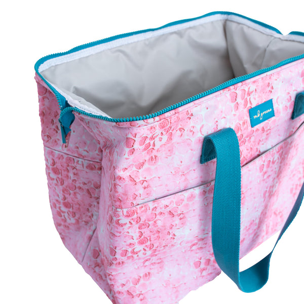 Hinged Insulated Tote