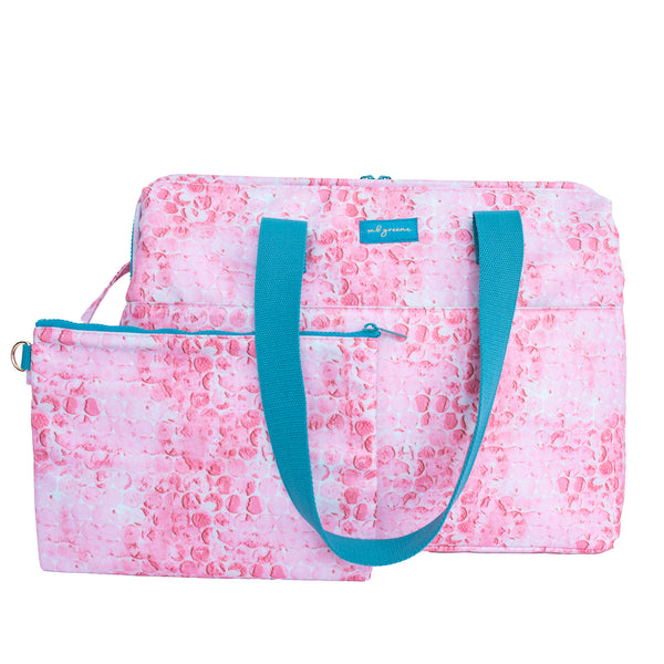 Hinged Insulated Tote