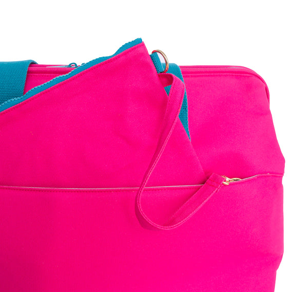 Hinged Insulated Tote