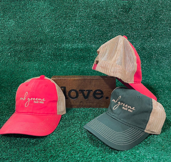 mb greene hats