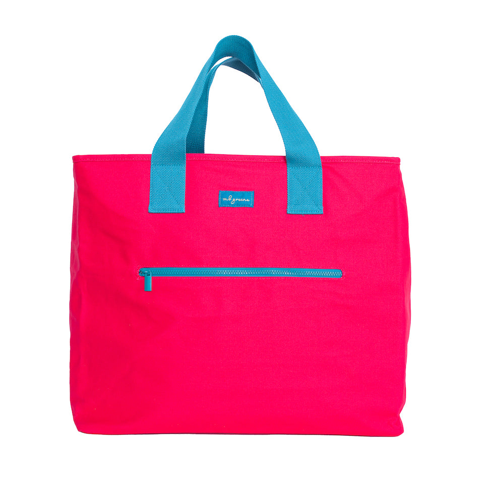 Be Clear Tote with Privacy Pouch - mb greene