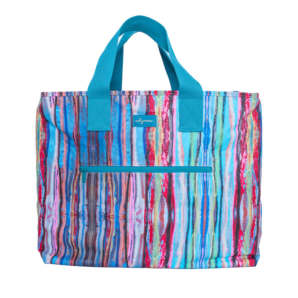 Be Clear Tote with Privacy Pouch - mb greene