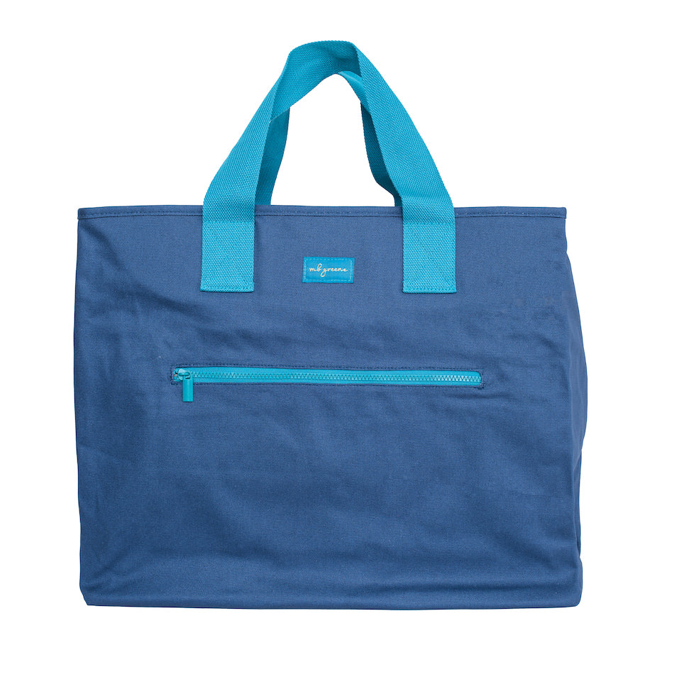 Be Clear Tote with Privacy Pouch - mb greene