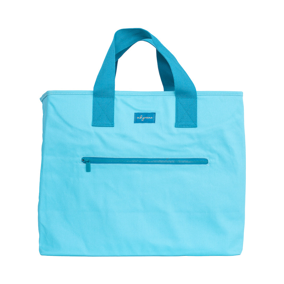 Be Clear Tote with Privacy Pouch - mb greene