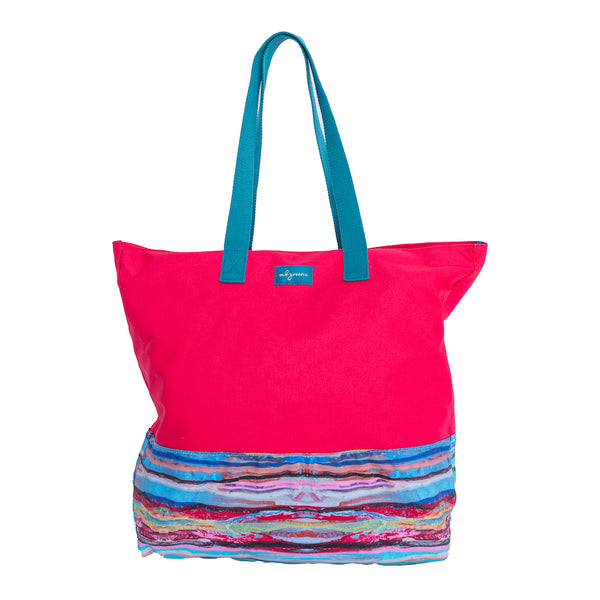 Zip Top Tote