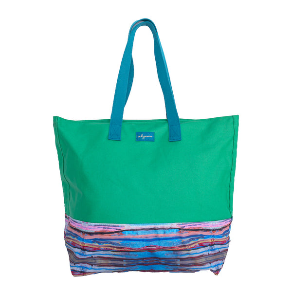 Zip Top Tote