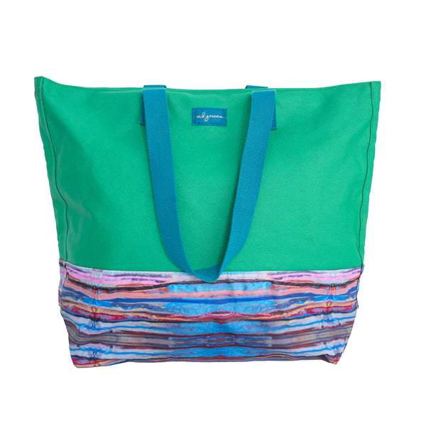Zip Top Tote